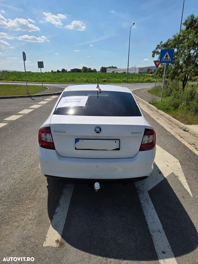Skoda RAPID 1.6 TDI Style - 5