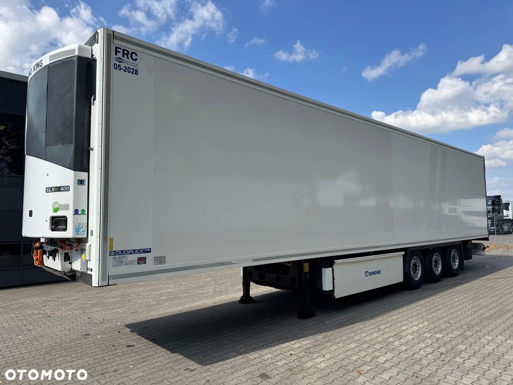 Krone Chłodnia . Thermo King SLXe 400, SAF, Ściana 7 cm