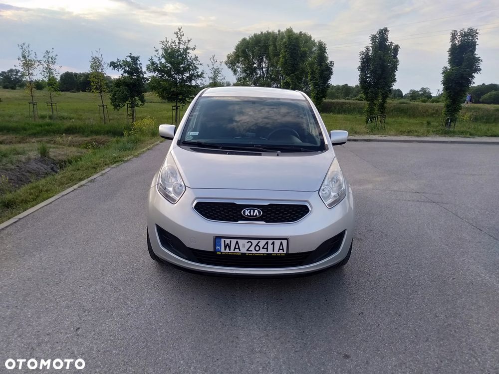 Kia Venga 1.4 L - 4