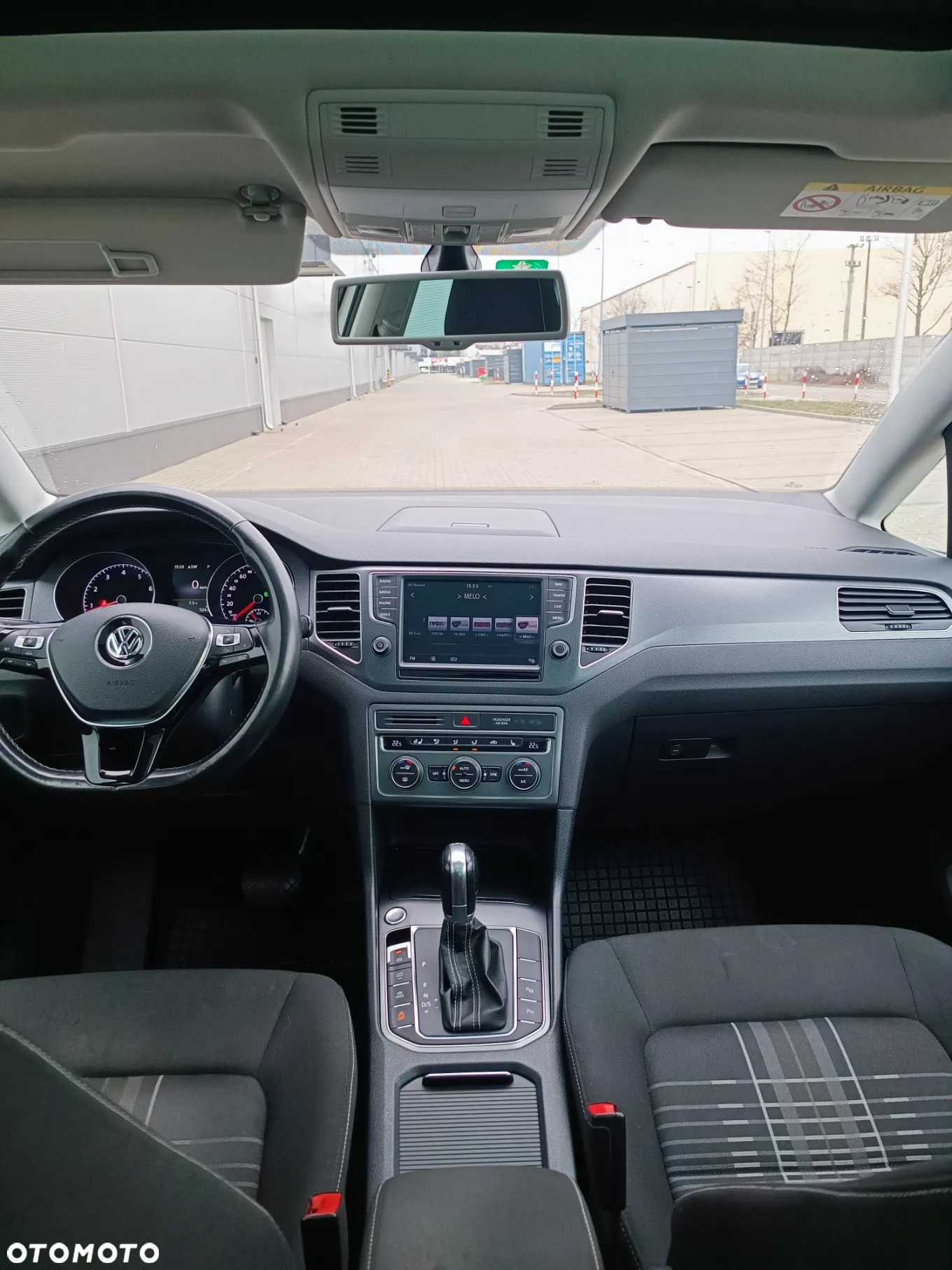 Volkswagen Golf Sportsvan VII SV 1.4 TSI BMT Comfortline DSG - 14