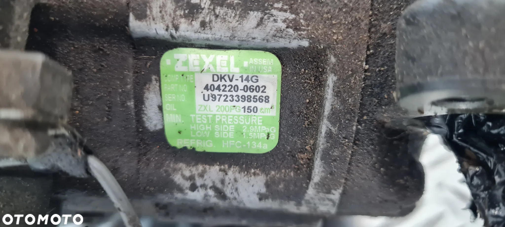Opel Frontera B 2.2 16V Sprężarka Klimatyzacji - 4