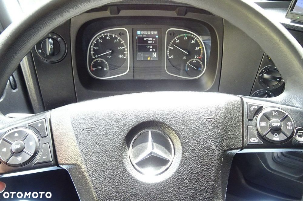 Mercedes-Benz Atego 1521 Euro 6 kontener 20p. ład.720kg \sprowadzony - 33
