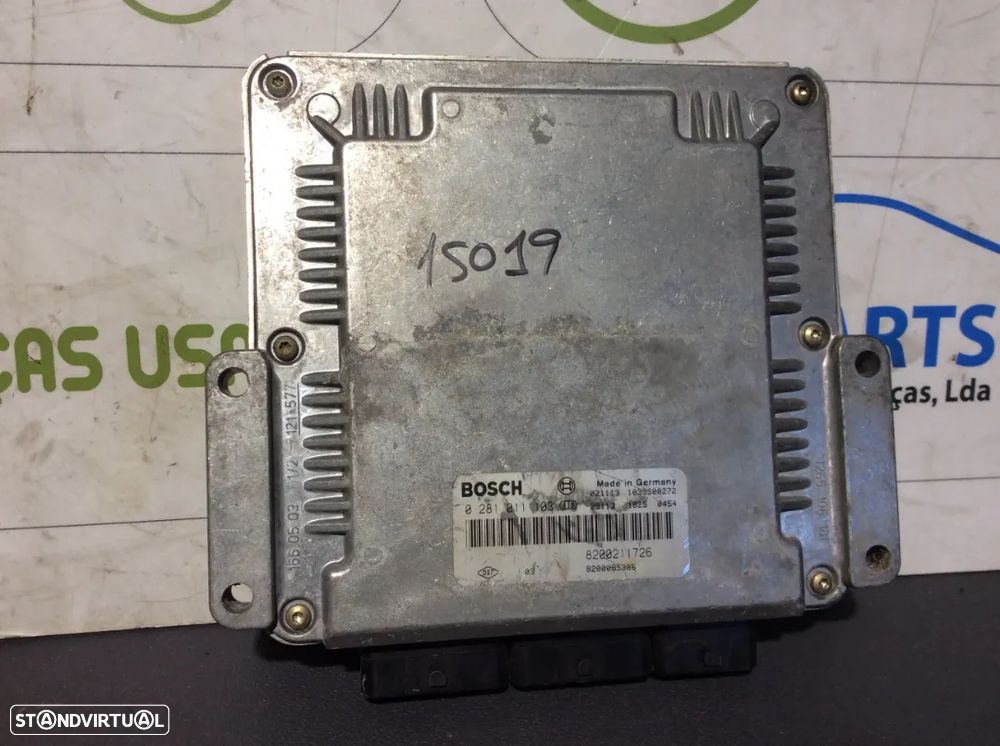 Centralina Motor Renault espace 2.2 DCi  0281011103 - 1