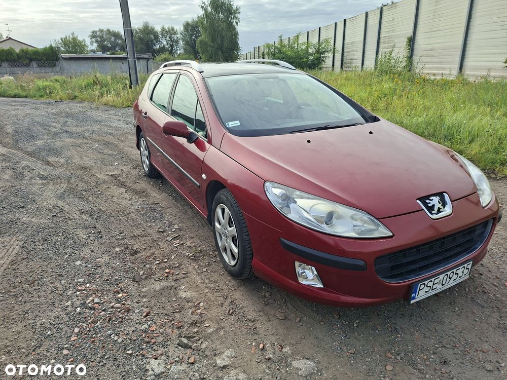 Peugeot 407 2005 photo 3