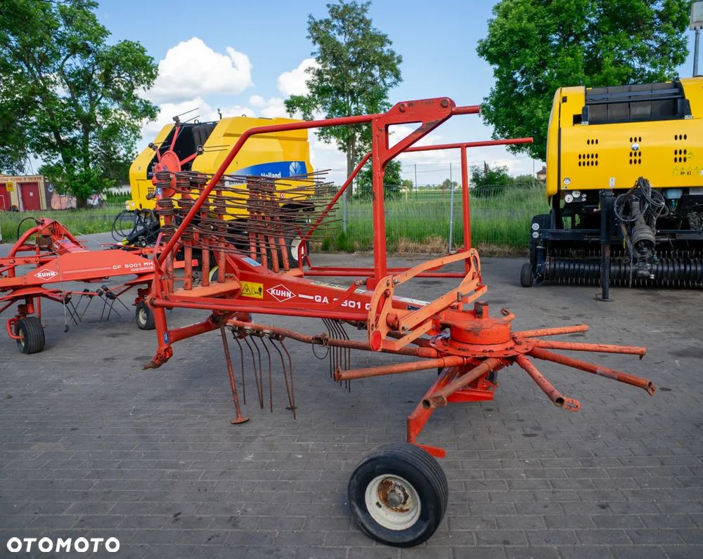 Kuhn ZGRABIARKA KUHN POTTINGER  Zapraszam Posiadam wiele maszyn Ciagnik Prasa Kosiarka - 19