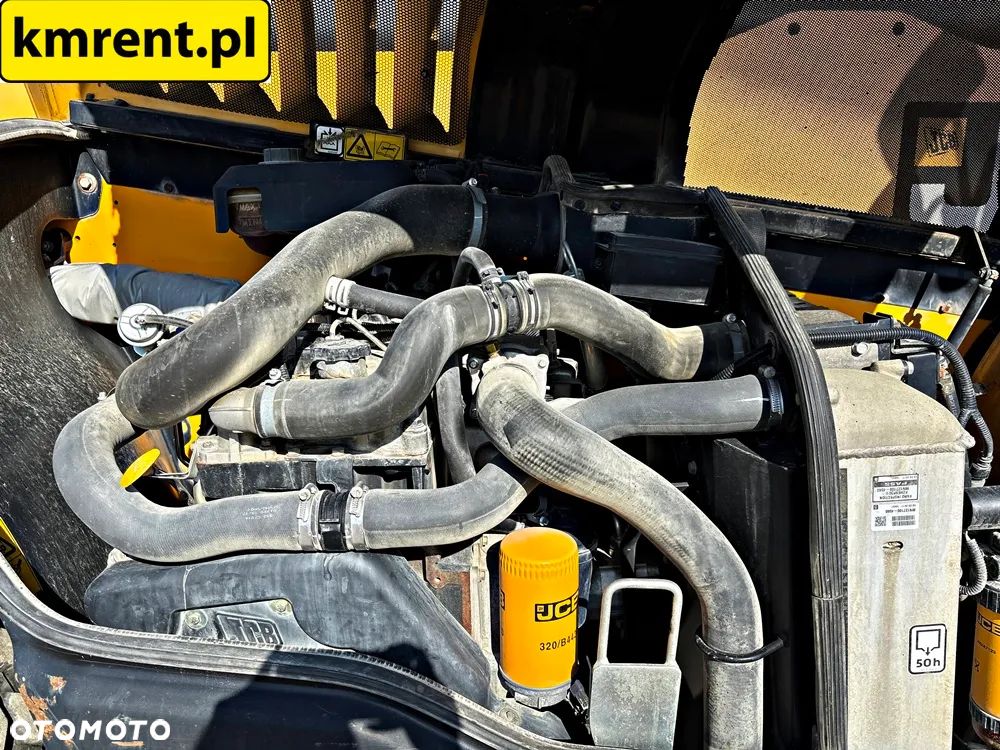 JCB 540-180 ŁADOWARKA TELESKOPOWA 2017R. | JCB 535-140 540-170 535-140  MANITOU 1840 1740 - 26