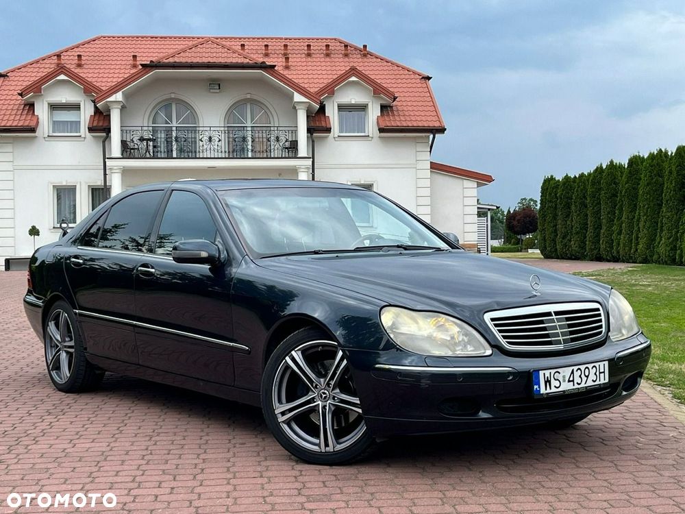 Mercedes-Benz Klasa S - 6