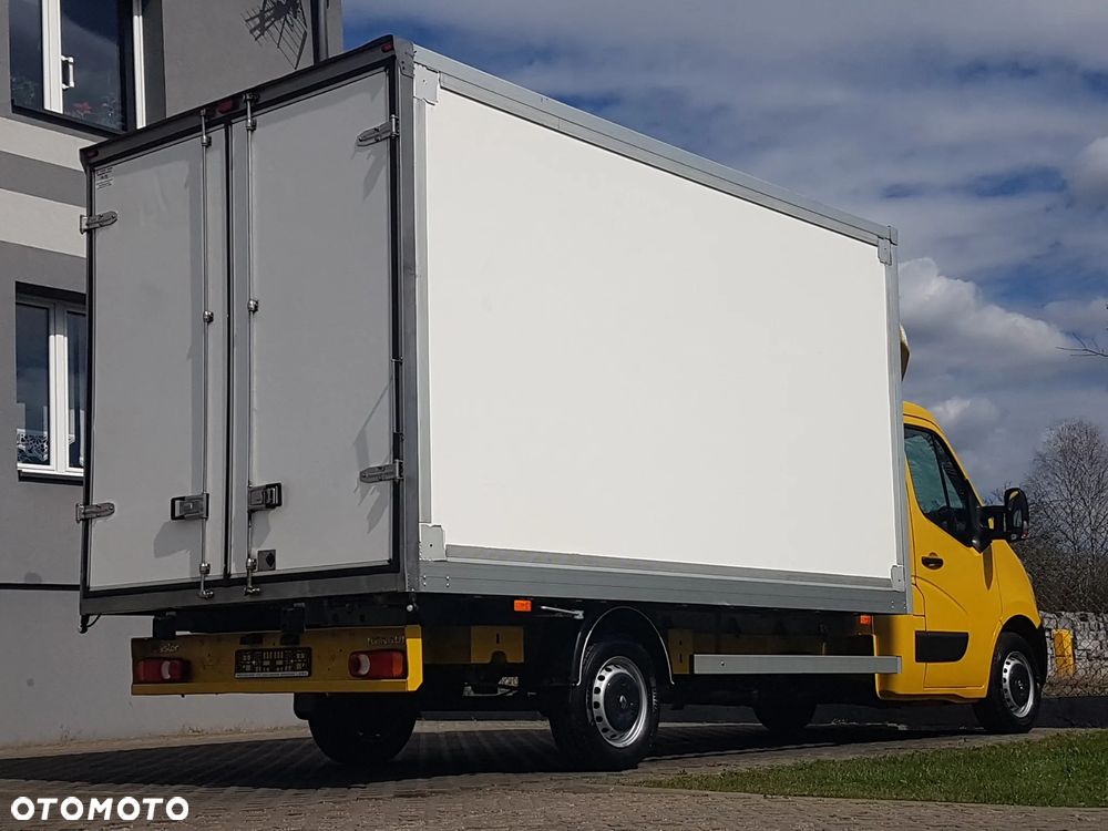 Renault MASTER KONTENER 8EP 4,21x2,23x2,22 KLIMA KRAJOWY MANUAL  6-BIEGÓW - 27