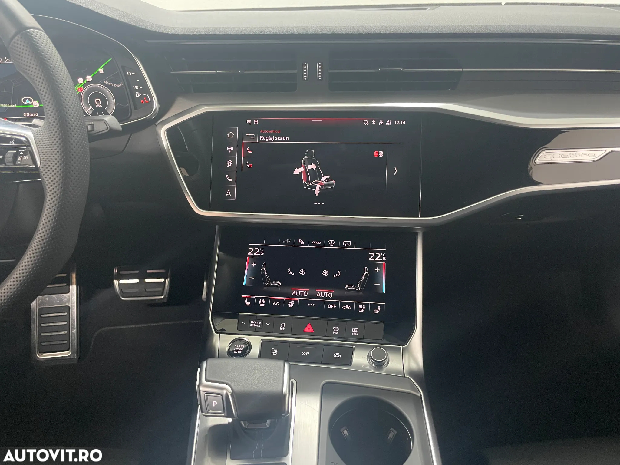 Audi A6 50 TFSI e quattro S tronic PHEV S Line - 38
