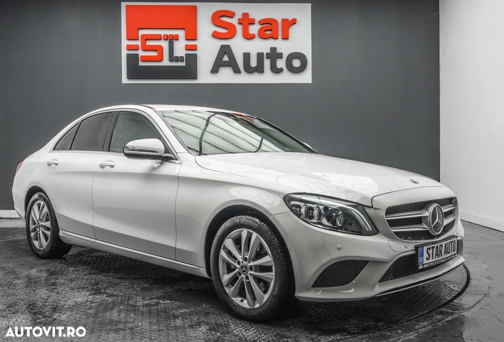 Mercedes-Benz C 220 d Aut - 3