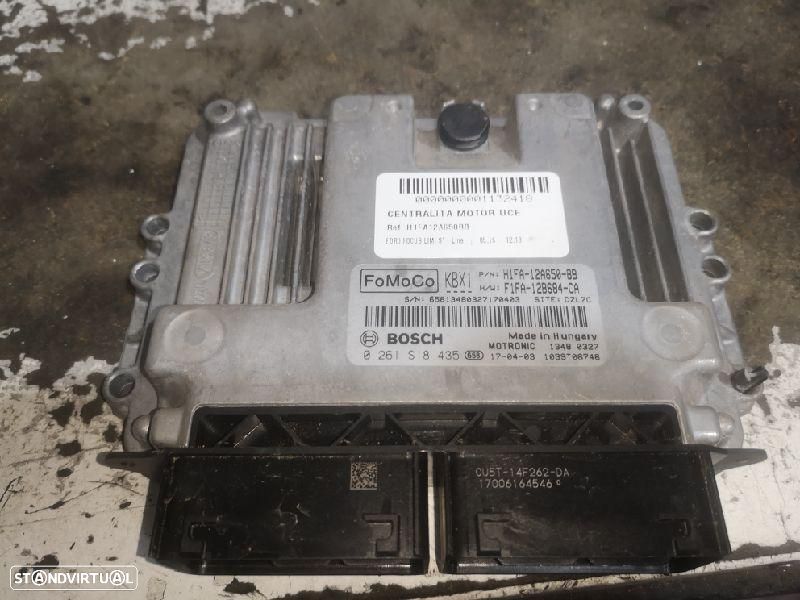 CENTRALINA DO MOTOR UCE FORD FOCUS BERLINA CEW - 1