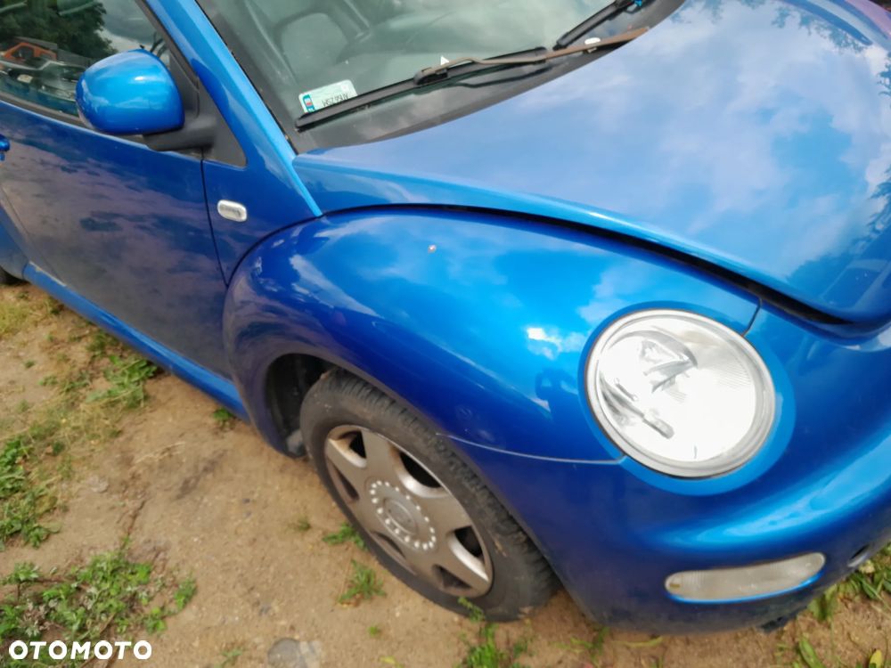 Błotnik przedni prawy VW New Beetle 97-05r. LW5Y - 3