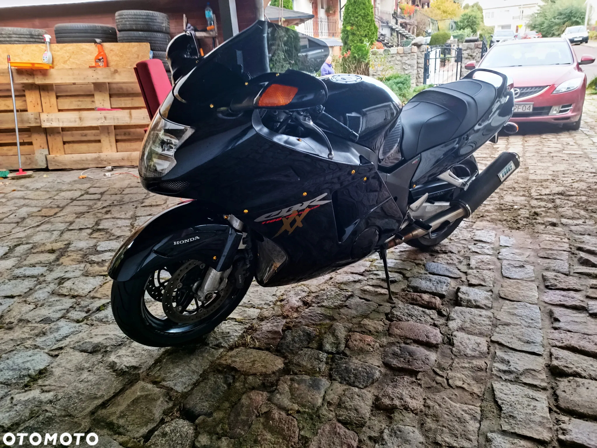 Honda CBR - 4