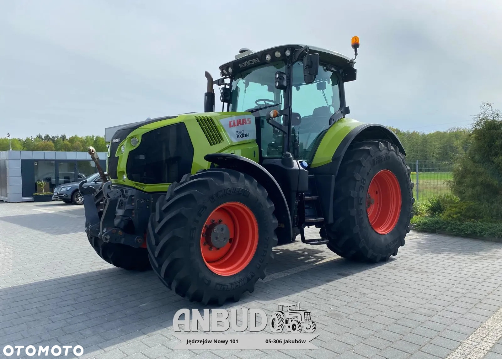 Claas Axion 820 Cebis - 2