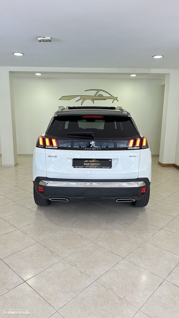 Peugeot 3008 1.6 BlueHDi GT Line EAT6 - 7
