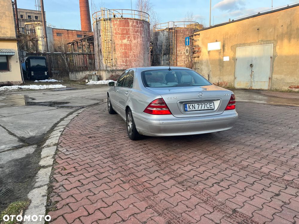 Mercedes-Benz Klasa S - 5