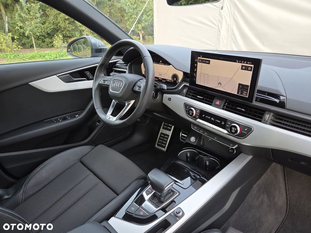 Audi A4 Avant 40 TFSI S tronic S line - 10