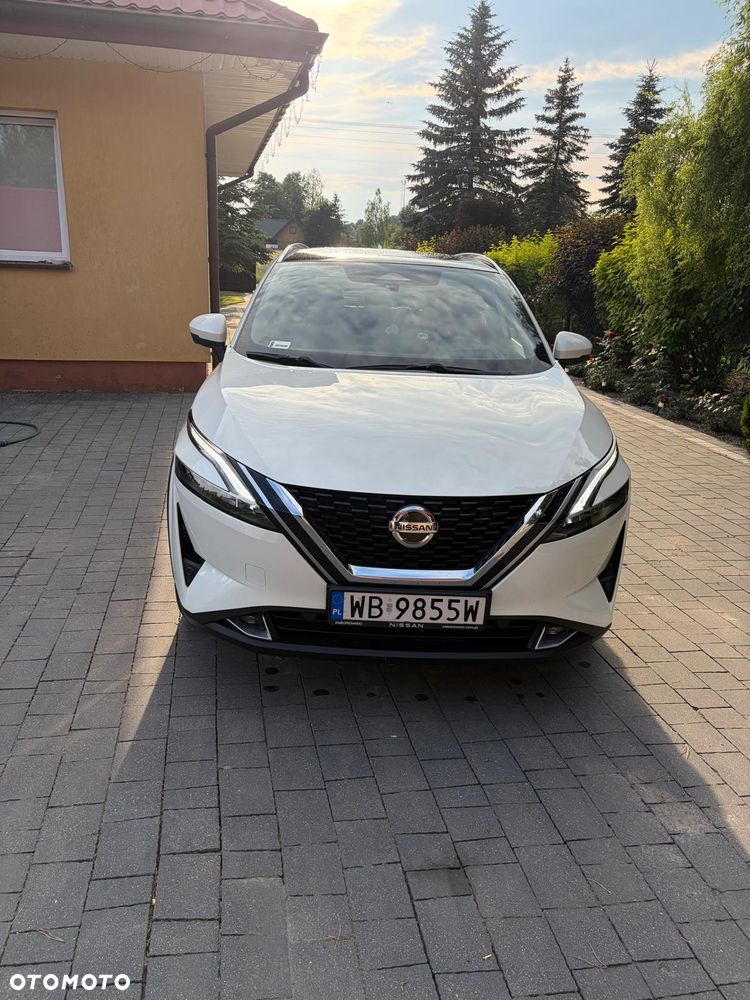 Nissan Qashqai 1.3 DIG-T Tekna DCT - 2