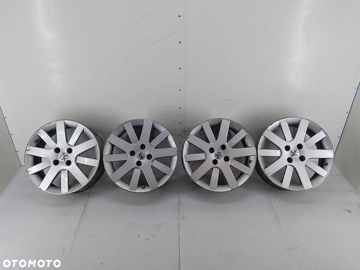 FELGI ALUMINIOWE KOMPLET 17 PEUGEOT 308 SW 04322X - 1