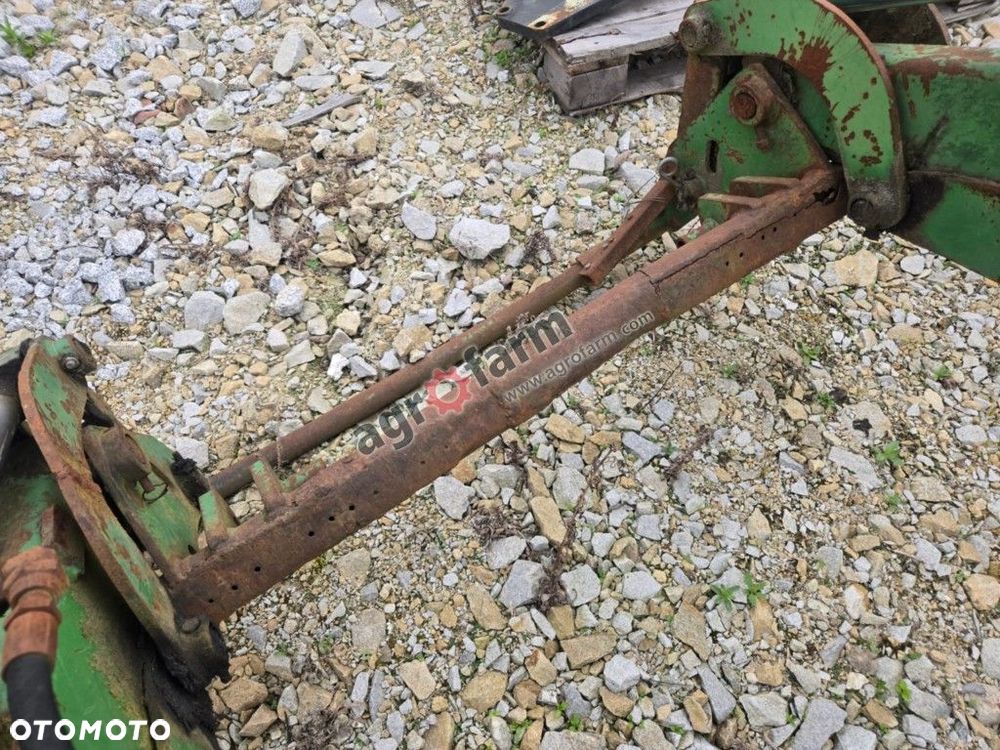 Ładowacz czołowy John Deere 631 - 2
