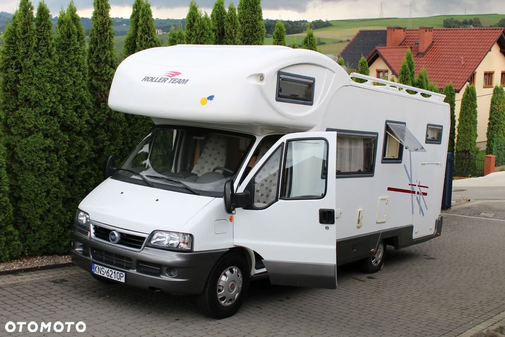 Fiat Ducato Kamper Pojazd specjalny Silnik 2,8 moc 150KM - 1