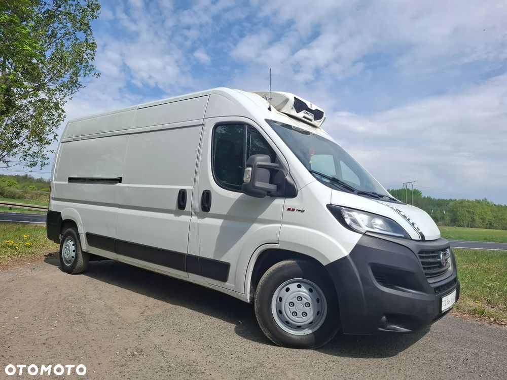 Fiat DUCATO CHŁODNIA  ZANOTTI*SALON PL*F-Vat 23% KAMERA