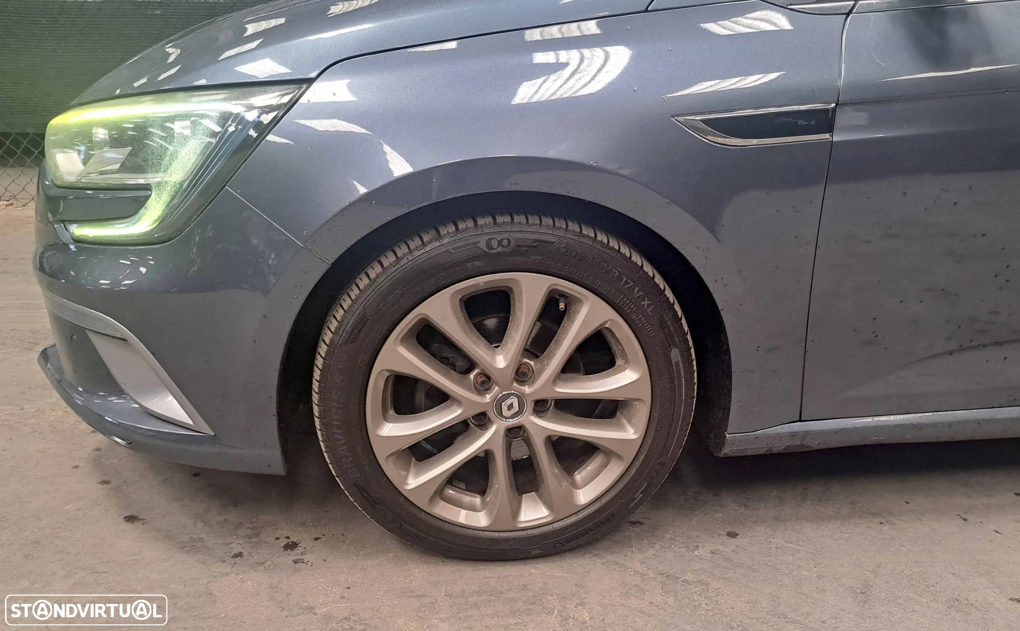Renault Mégane Sport Tourer 1.5 dCi GT Line EDC - 21