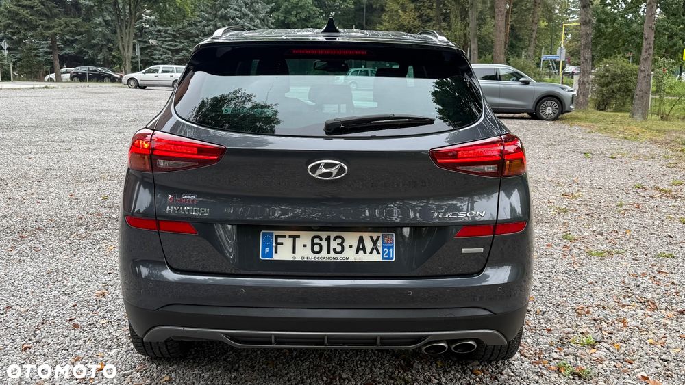 Hyundai Tucson 1.6 CRDi 48V-Hybrid 2WD DCT N Line - 17