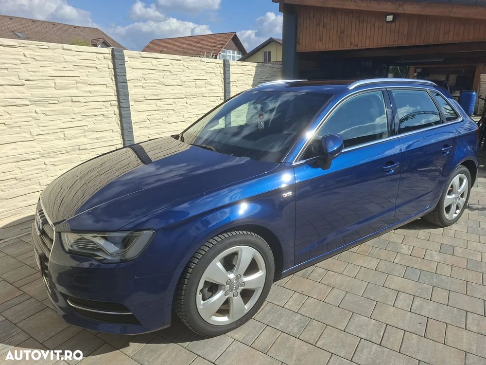 Audi A3 2.0 TDI ack (clean diesel) quattro S tronic Attraction - 1