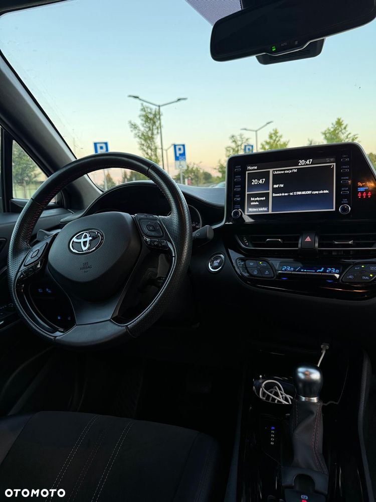 Toyota C-HR 1.8 Hybrid GPF GR Sport - 16