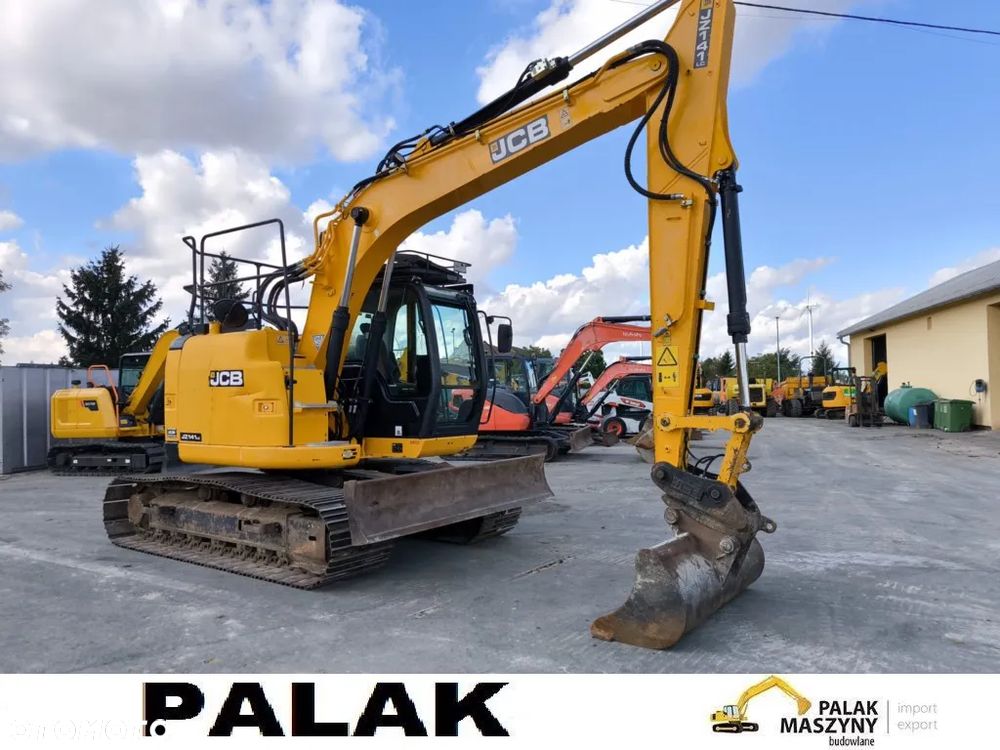 JCB Koparka gąsienicowa JCB JZ141  , 2019 rok - 4