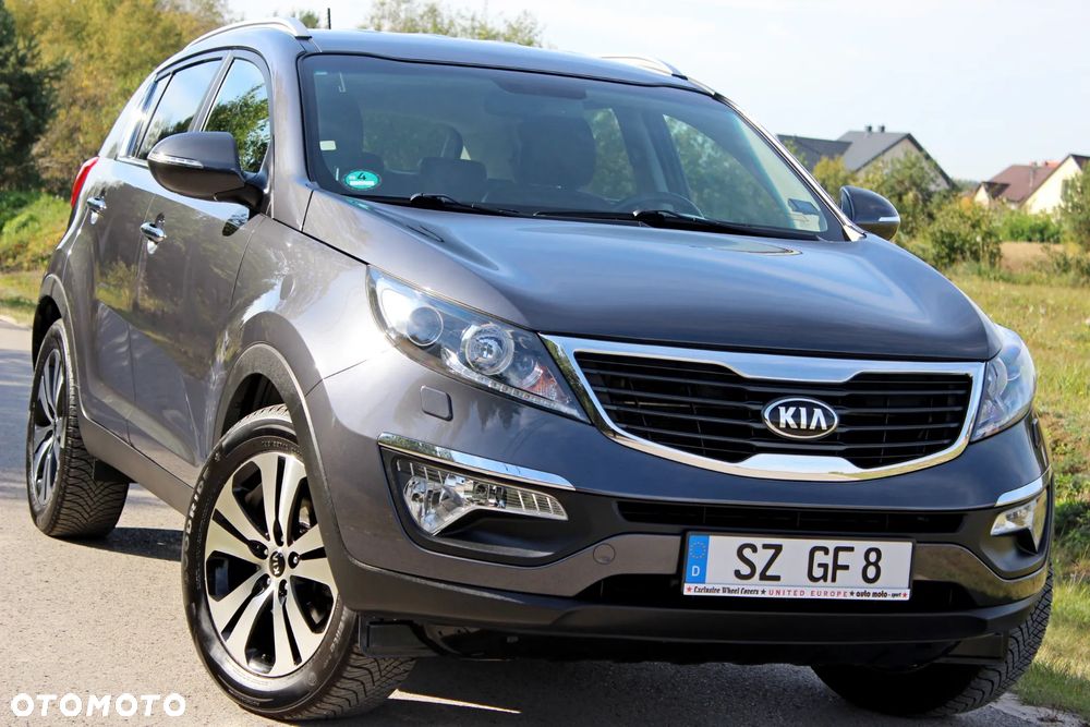 Kia Sportage 2.0 CVVT 2WD Spirit
