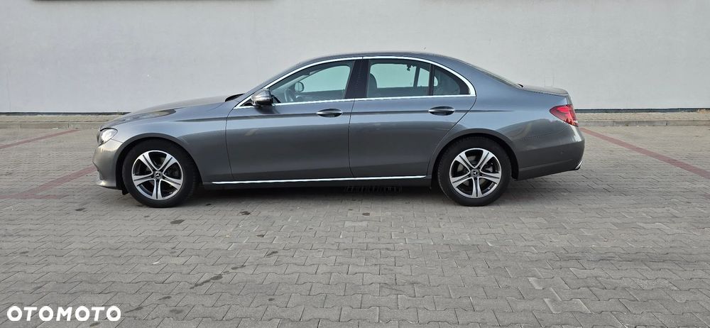 Mercedes-Benz Klasa E 200 9G-TRONIC Avantgarde - 4
