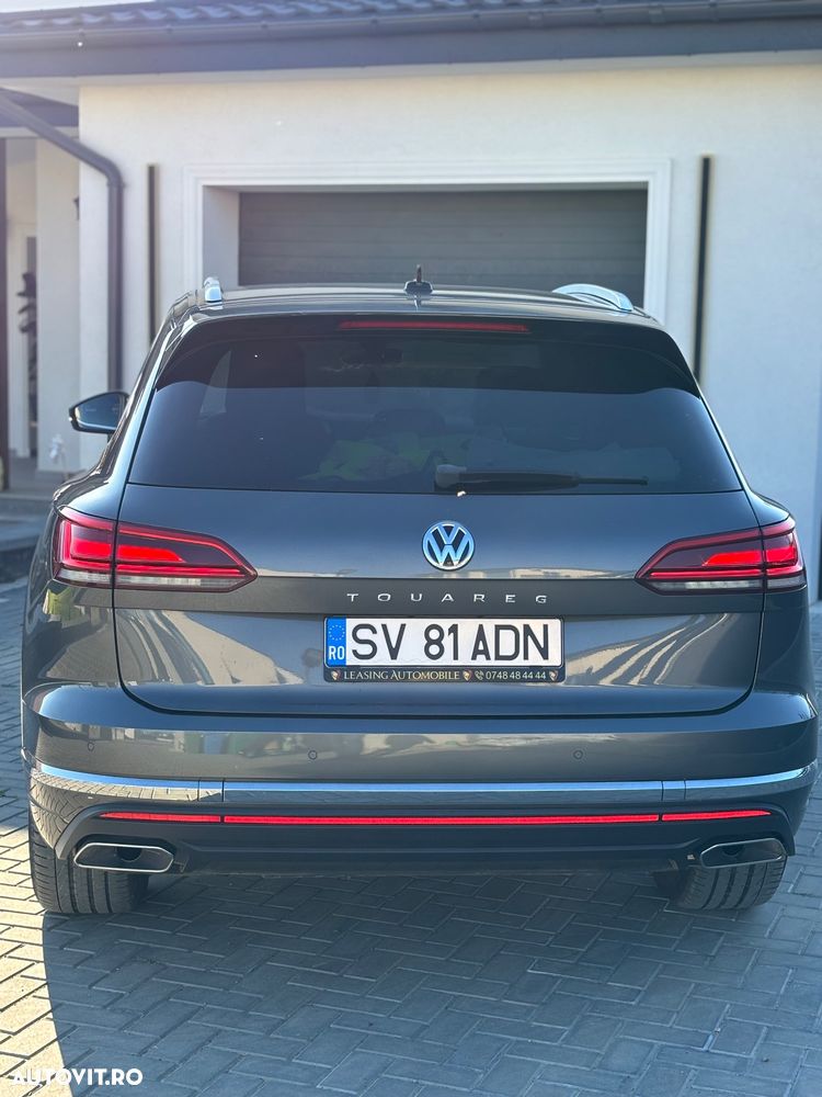 Volkswagen Touareg 3.0 V6 TDI 4Motion DPF Automatik - 10