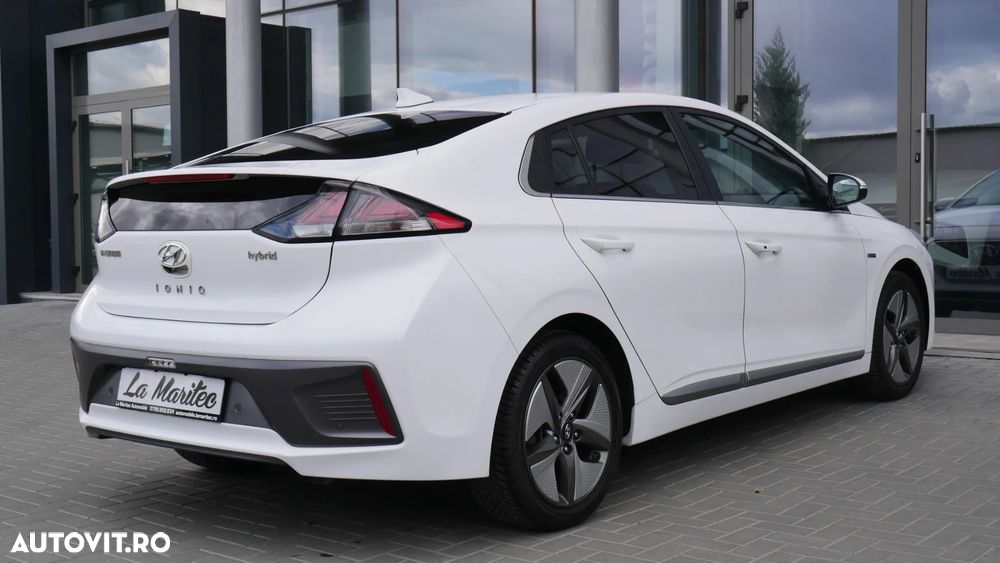 HYUNDAI Ioniq 2020 — imagine 9