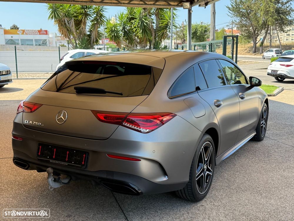 Mercedes-Benz CLA 250 e Shooting Brake AMG Line - 7