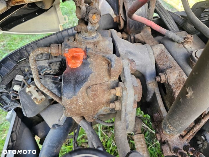 PRZEKŁADNIA KOLUMNA MAGLOWNICA KIEROWNICZA ZF RENAULT MIDLUM DCI DXI FELGI 17,5 - 2