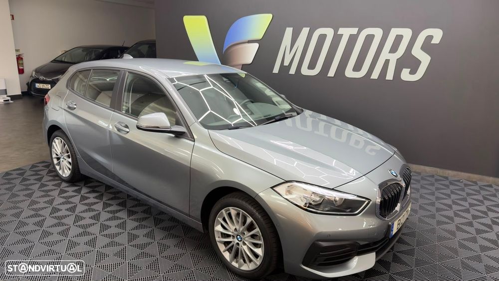 BMW 116 d Line Luxury Auto - 4
