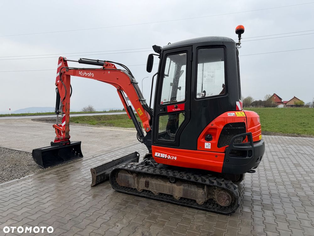 Kubota Kx101-3 - 4