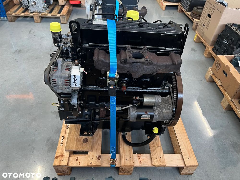 SILNIK YANMAR 4TNE98 58,8 kW 14959 zł netto komatsu 4tnv98 - 8