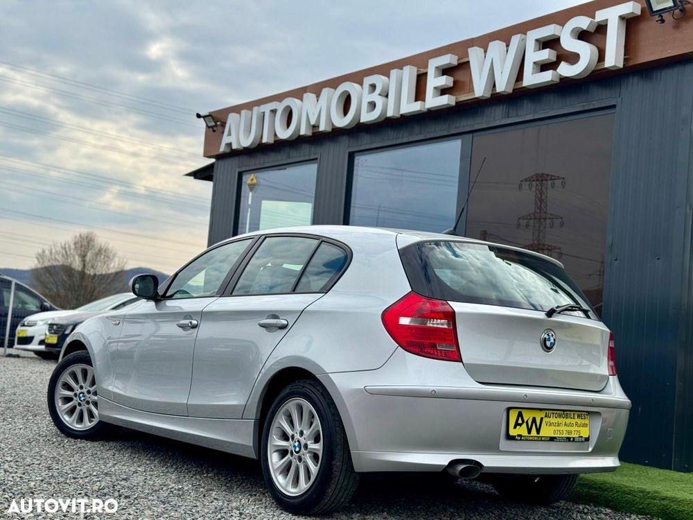 BMW Seria 1 116d Sport Line - 4