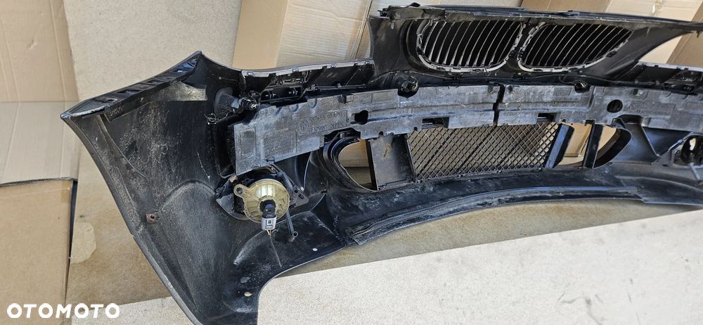 BMW E60 M PAKIET ZDERZAK PRZEDNI PRZÓD TYLNY TYŁ PROGI KOMPLET SPACEGRAU WLOTY ABSORBER 7896582 - 21