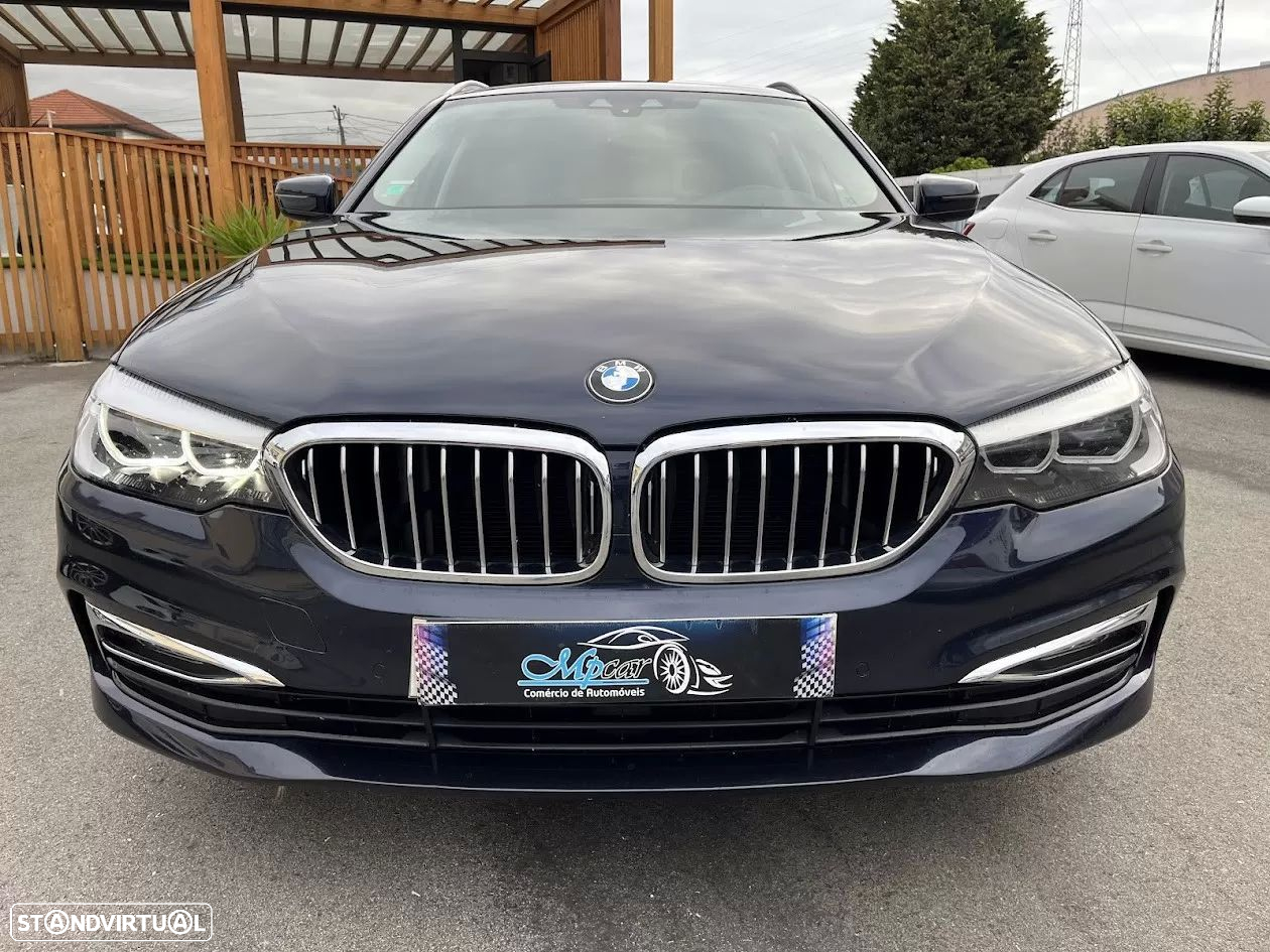 BMW 520 d Line Luxury Auto - 2