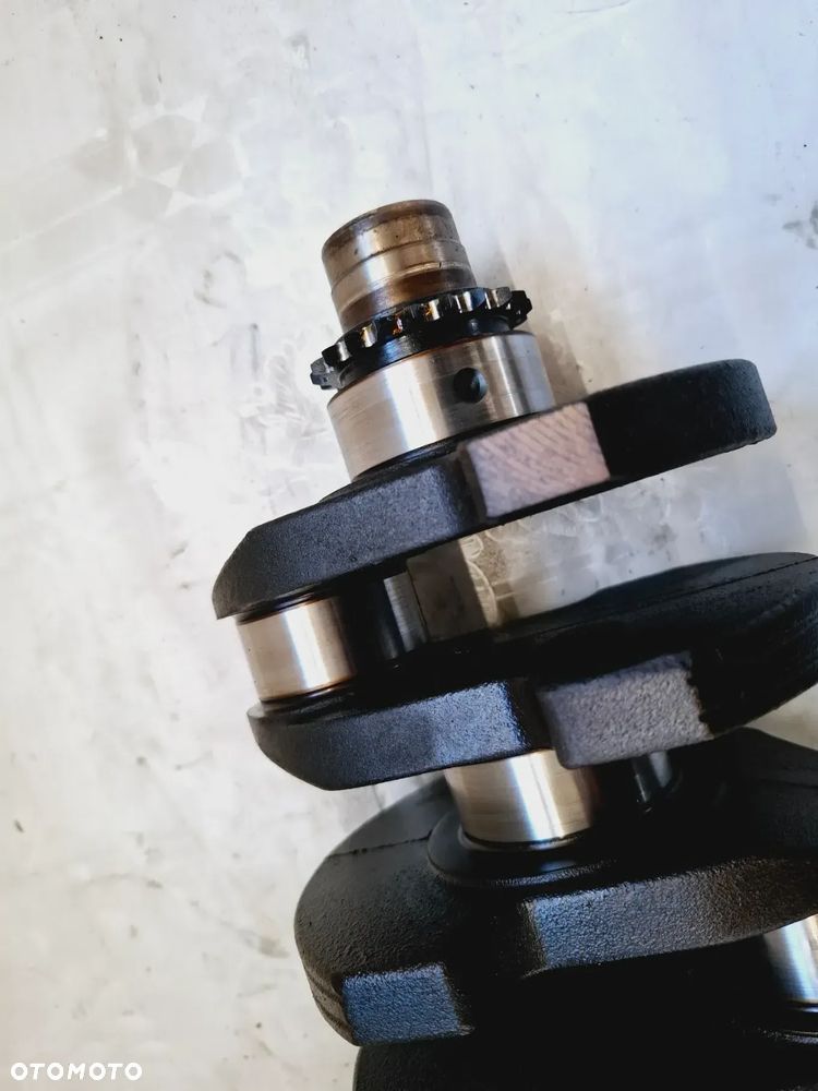 Wał Korbowy Silnika 2.0 ALT FSI 06AF Audi VW Seat Skoda - 6