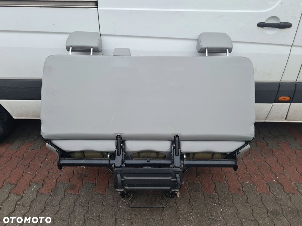 VW T5 LIFT fotel trójka ławka tył 3rząd PALACE - 4