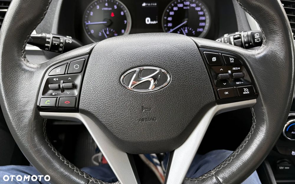 Hyundai Tucson 1.6 Turbo 2WD Passion Plus - 33