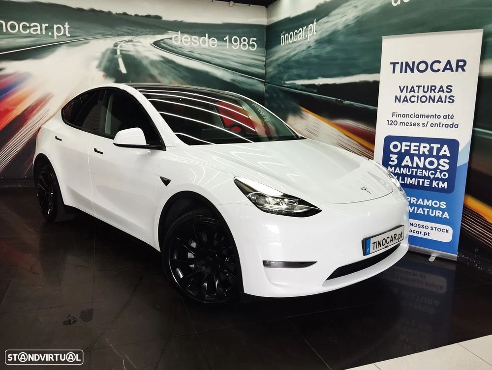 Tesla Model Y Long Range Tração Traseira - 2