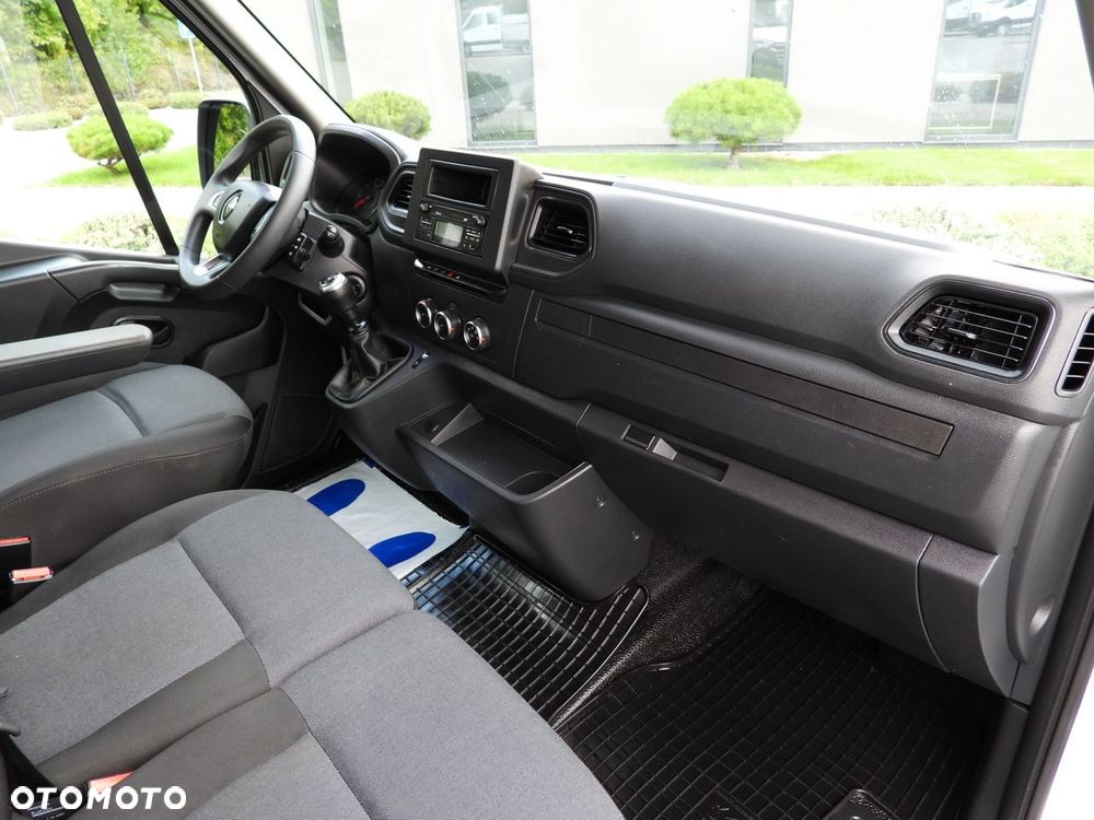 Renault MASTER PLANDEKA 10 PALET WEBASTO TEMPOMAT LEDY PNEUMATYKA KLIMATYZACJA  165KM - 37