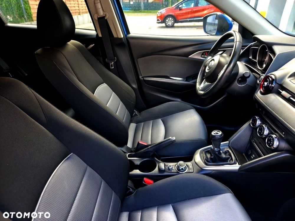 Mazda CX-3 SKYACTIV-G 120 FWD Sports-Line - 34