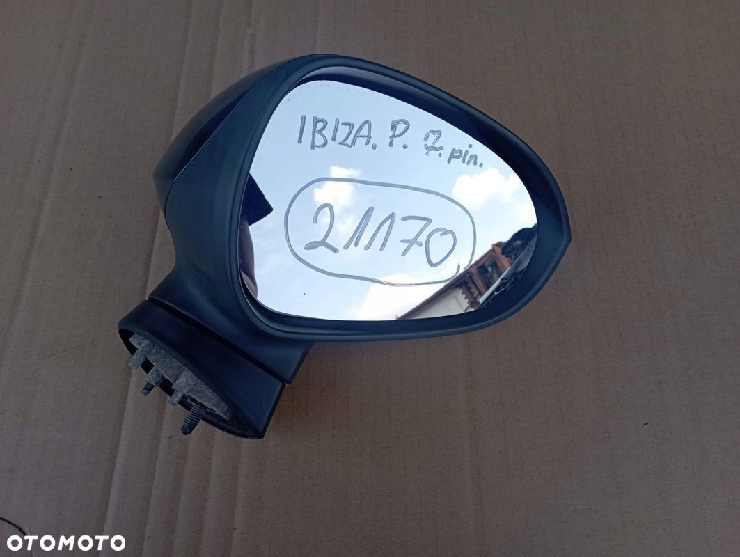SEAT IBIZA IV 4 6J LUSTERKO PRAWE 7 PIN EUROPA - 1